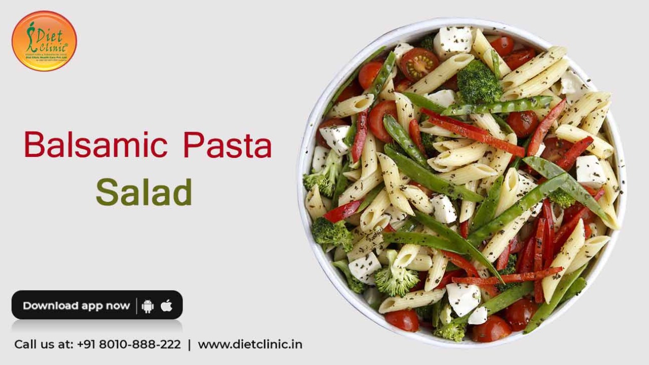 balsamic pasta salad